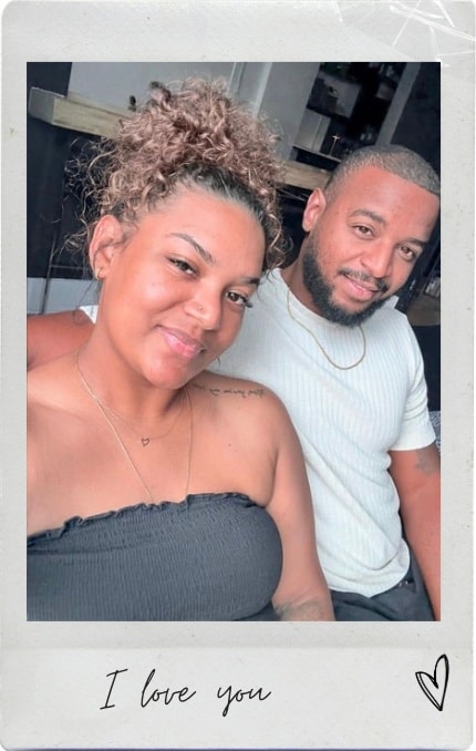 Polaroid of sparkles